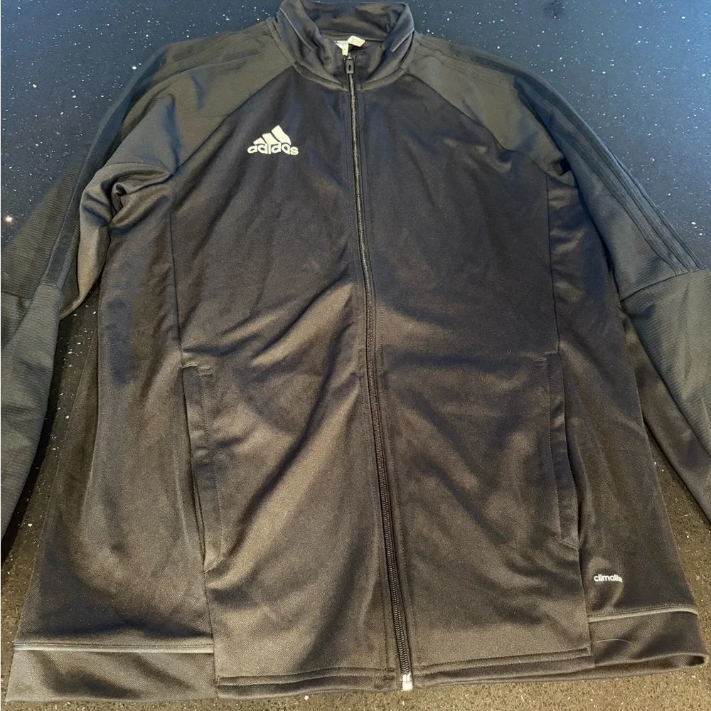 Adidas Men's Black Performance Jacket